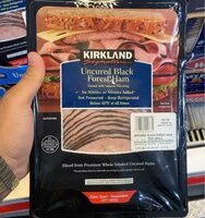 Mängden socker i Uncured black forest ham