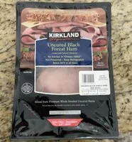 Mängden socker i Uncured Black Forest Ham