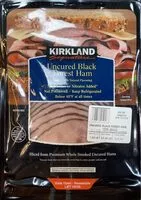 Mängden socker i Uncured Black Forest Ham