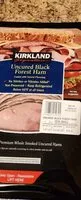 Mängden socker i Kirkland uncured black forest ham