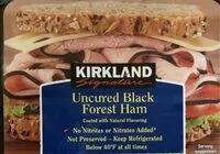 Mängden socker i Uncured black forest ham