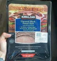 Mängden socker i Uncured Black Forest Ham