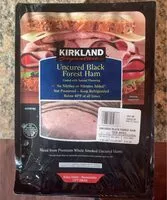 Mängden socker i Uncured Black forest ham