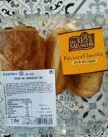 Mängden socker i Pain au chocolat