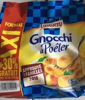 Mängden socker i Gnocchi à Poêler