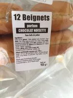 Mängden socker i Beignets