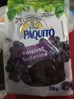 Mängden socker i raisins sultanine