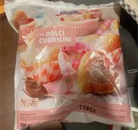 Mängden socker i Dolci cuoricini