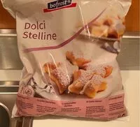 Mängden socker i Dolci stelline