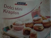 Mängden socker i Mini Beignets Berliner