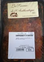 Mängden socker i Champignons à la grecque