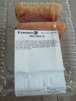 Mängden socker i Pain choco x5