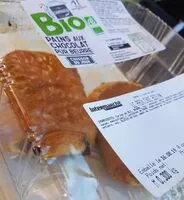 Mängden socker i Pains au chocolat pur beurre