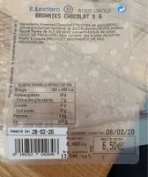 Mängden socker i Brownies Chocolat