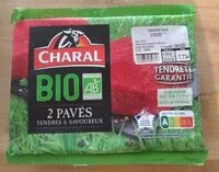 Mängden socker i Charal 2 pavés BIO