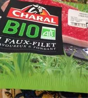 Mängden socker i Charal bio faux filet