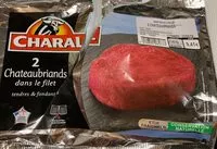 Mängden socker i 2 chateaubriands dans le filet