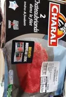 Mängden socker i Chateaubriand dans le filet