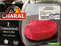 Mängden socker i Chateaubriands dans le filet