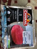 Mängden socker i Chateaubriands