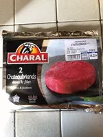 Mängden socker i Chateaubriand
