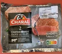 Mängden socker i 2 Chateaubriands dans le filet