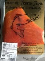 Mängden socker i Filet de truite fume