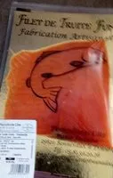Mängden socker i Filet de truite fumé