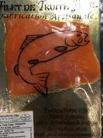 Mängden socker i Filet de truite fumé