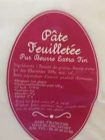 Mängden socker i Pâte feuilleté