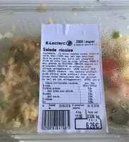 Mängden socker i Salade nicoise