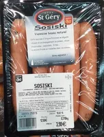 Mängden socker i Sosiski