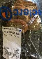 Mängden socker i Pain complet