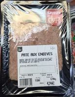 Mängden socker i Pâté aux Endives