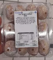 Mängden socker i Mini beignets chocolat