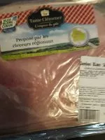 Mängden socker i Jambon blanc supérieur