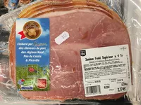 Mängden socker i Jambon fumé supérieur