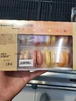 Mängden socker i Macaron