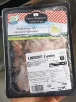 Mängden socker i Lardons fumés