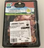 Mängden socker i Lardons fumés