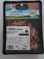 Mängden socker i Lardon fumés