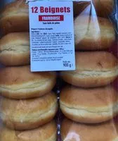 Mängden socker i Beignet Framboise