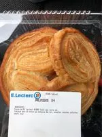 Mängden socker i Palmiers