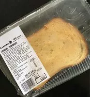 Mängden socker i Croque Monsieur