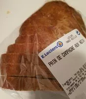 Mängden socker i Pain de campagne aux noix