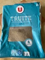 Mängden socker i Truite fumée au bois de hêtre