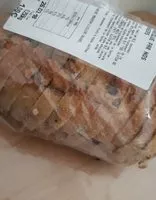 Mängden socker i Pain aux noix