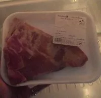 Mängden socker i Plat de cote de porc