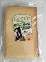 Mängden socker i Comté origine Franche-Comté