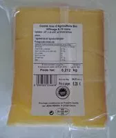 Mängden socker i Comté